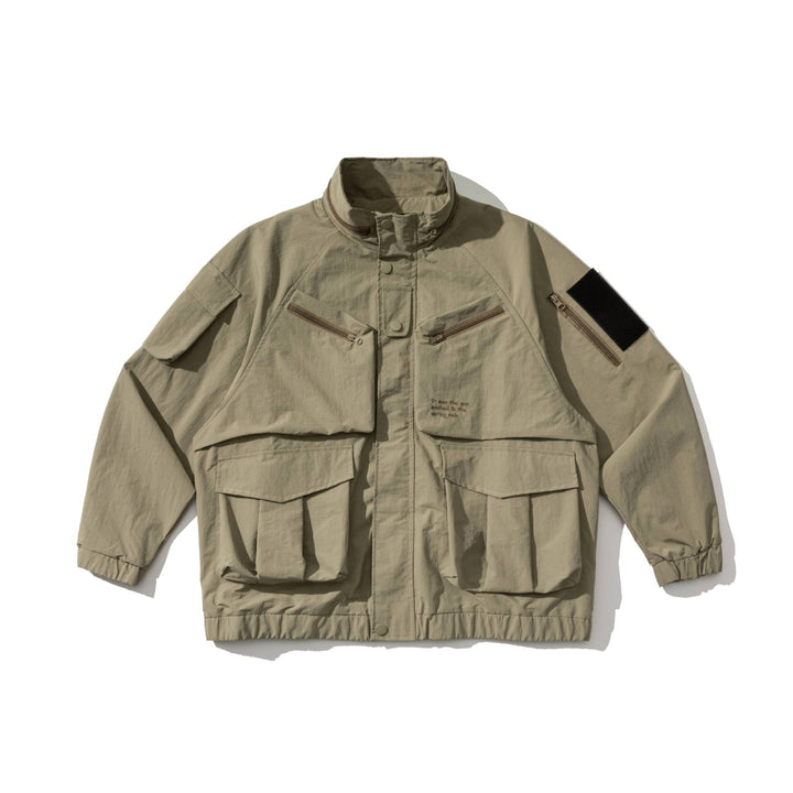 Herren Technische Fieldjacke mit Multifunktions‑Taschen Drune