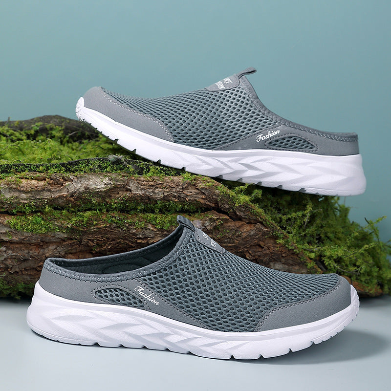 Herren Leichte Atmungsaktive Slip-On Walking Schuhe Drune