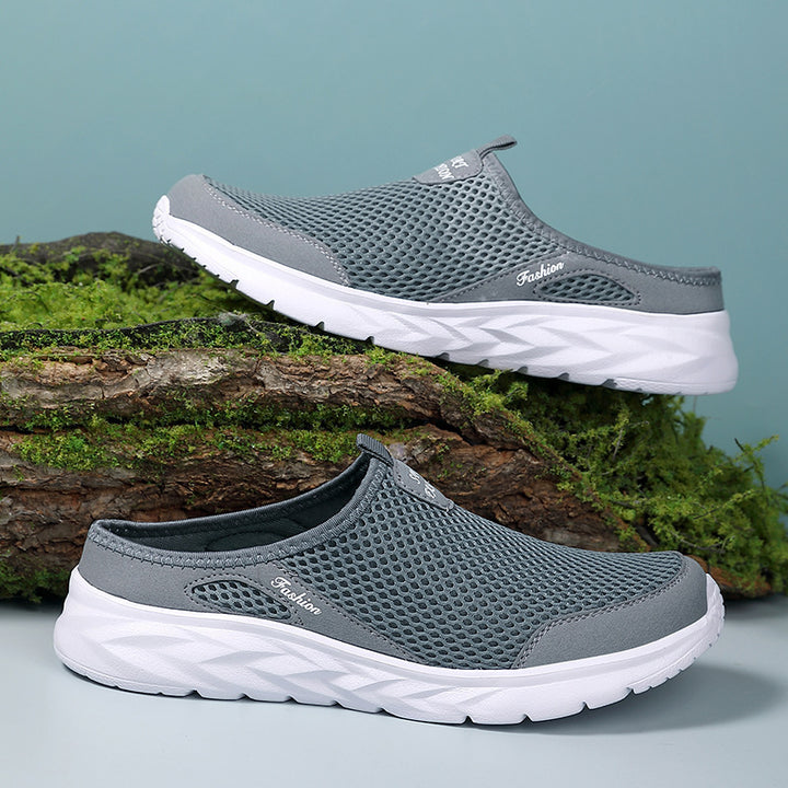 Herren Leichte Atmungsaktive Slip-On Walking Schuhe Drune