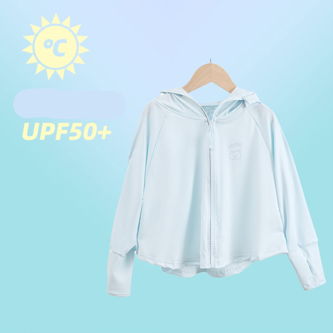 Damen atmungsaktive Sportjacke mit UV-Schutz Drune