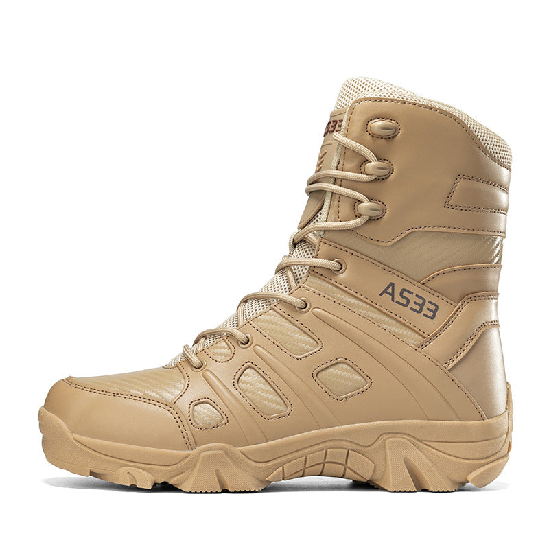 Damen Hochkomfort Tactical Boots Drune