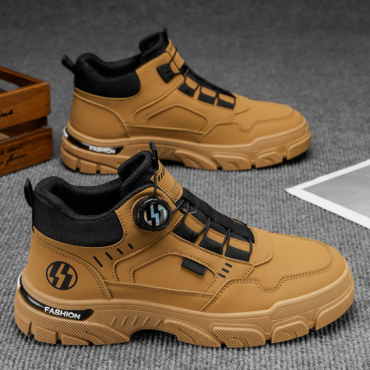 Herren sportliche hochgeschnittene Sneaker von Drune