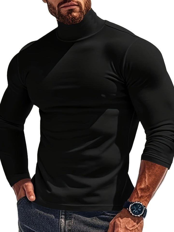 Herren Rollkragenpullover im modernen Design Drune