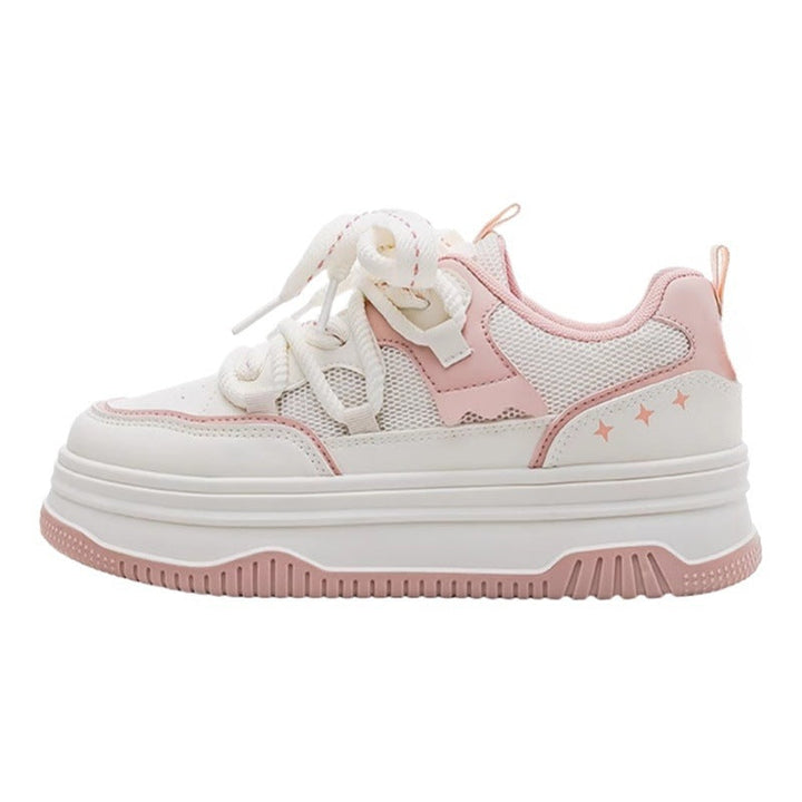 Damen Trendige Sneaker mit hohem Komfort und atmungsaktivem Obermaterial Drune