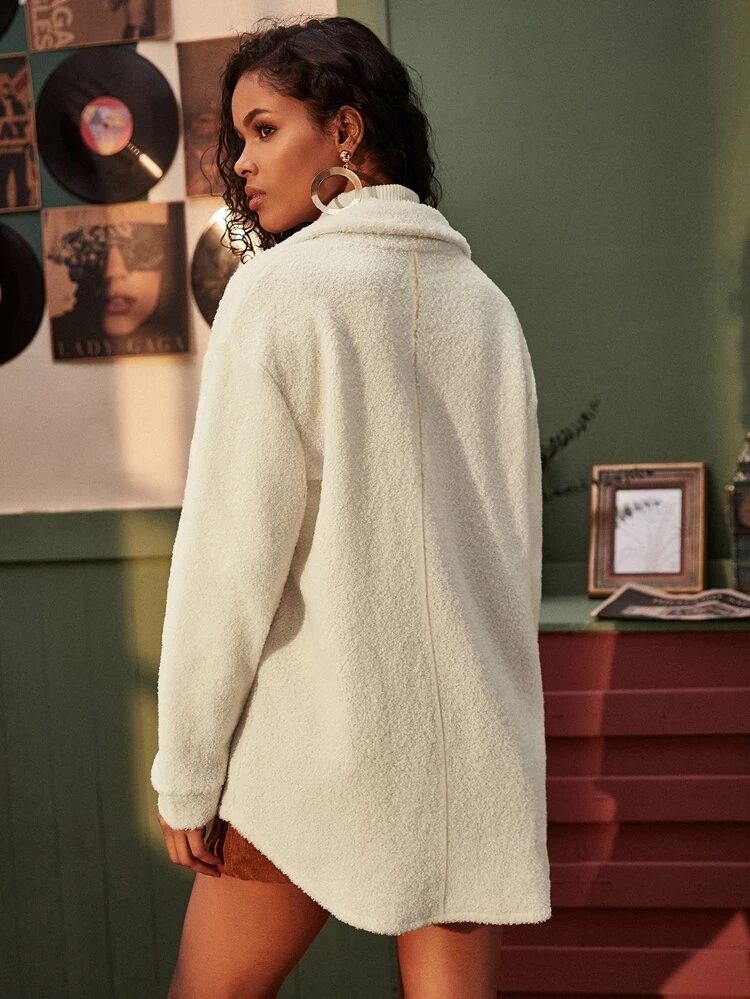 Drune | Button-Front Shacket - Bequeme Schichtgrundlage - Weicher Stoffmix - Lässiger Chic