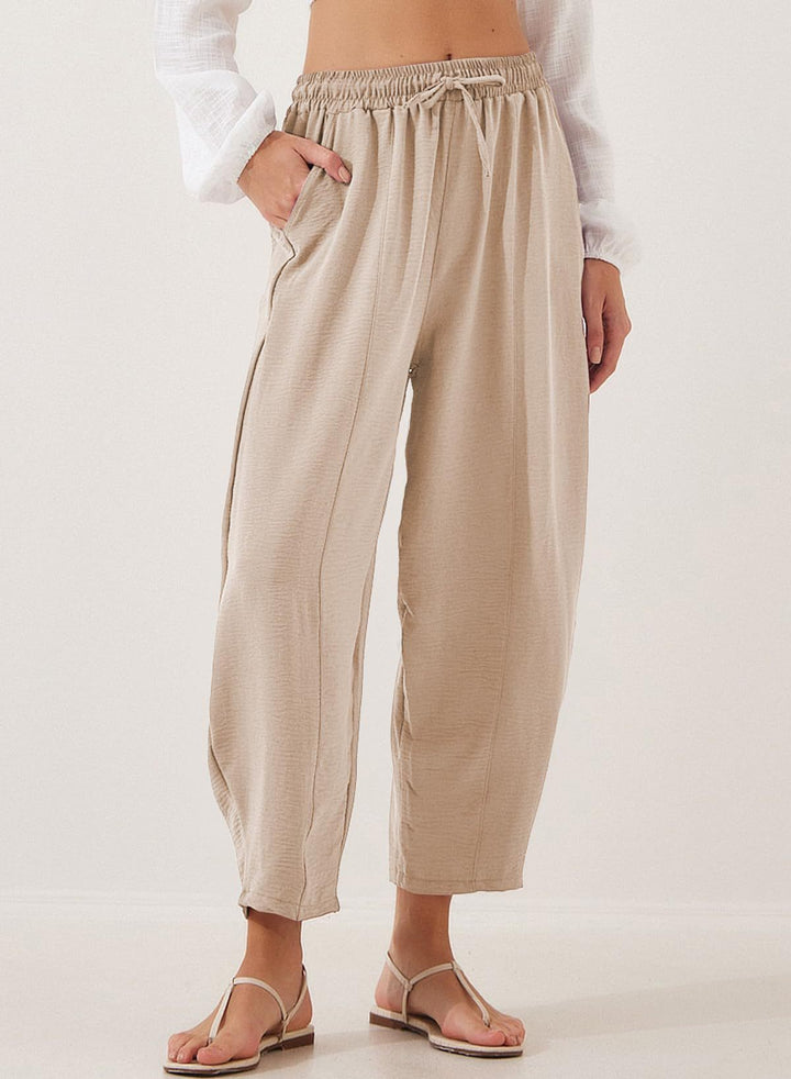 Damen bequeme und luftige Relaxhose Drune