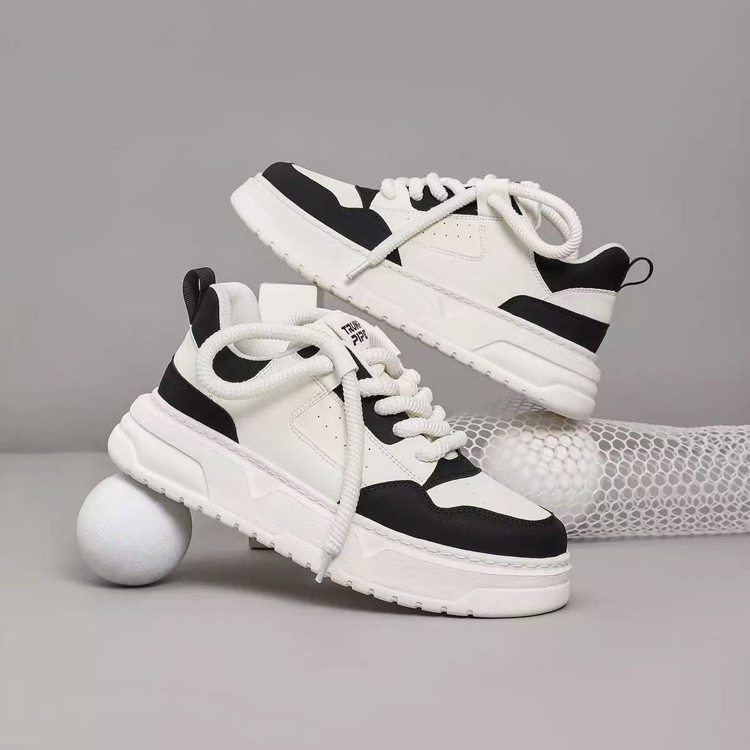 Damen sportliche Chunky Sneakers mit robustem Profil und komfortabler Dämpfung Drune