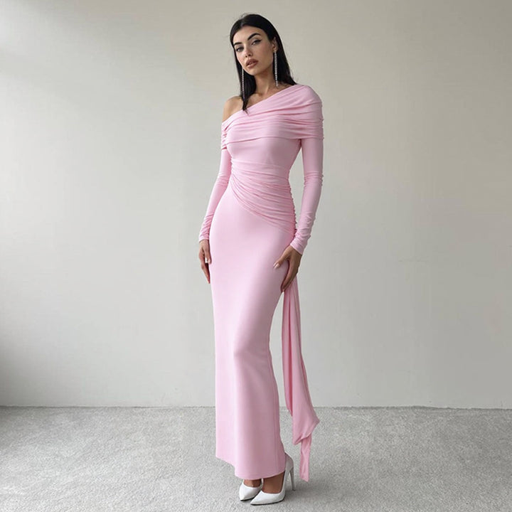 Damen Figurbetontes Abendkleid Drune