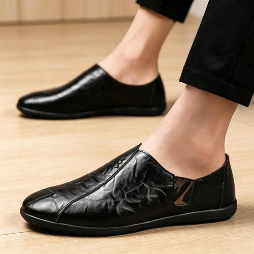 Herren Elegante und bequeme Slip-On Mokassins Drune