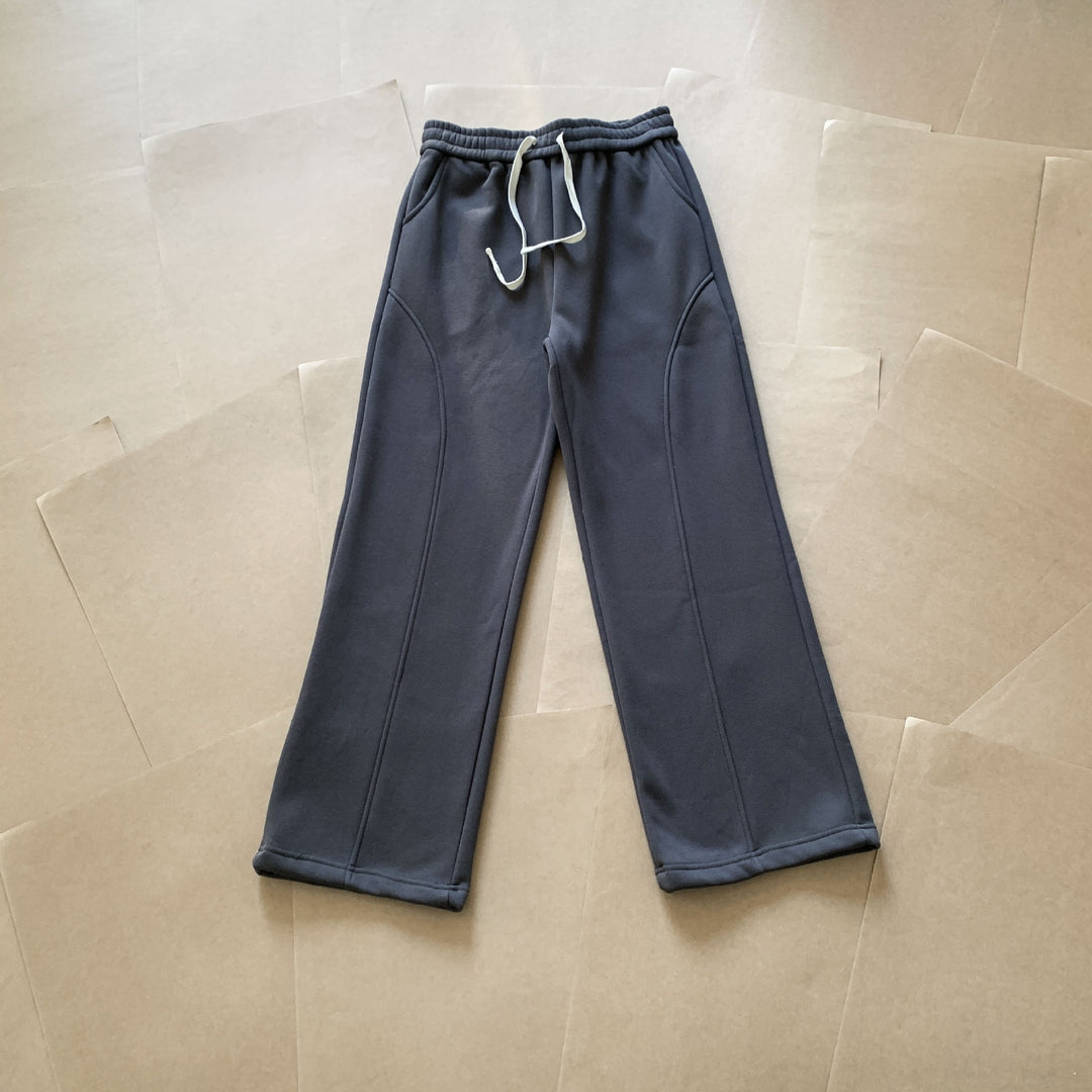Damen Bequeme Relaxed Fit Sporthose Drune