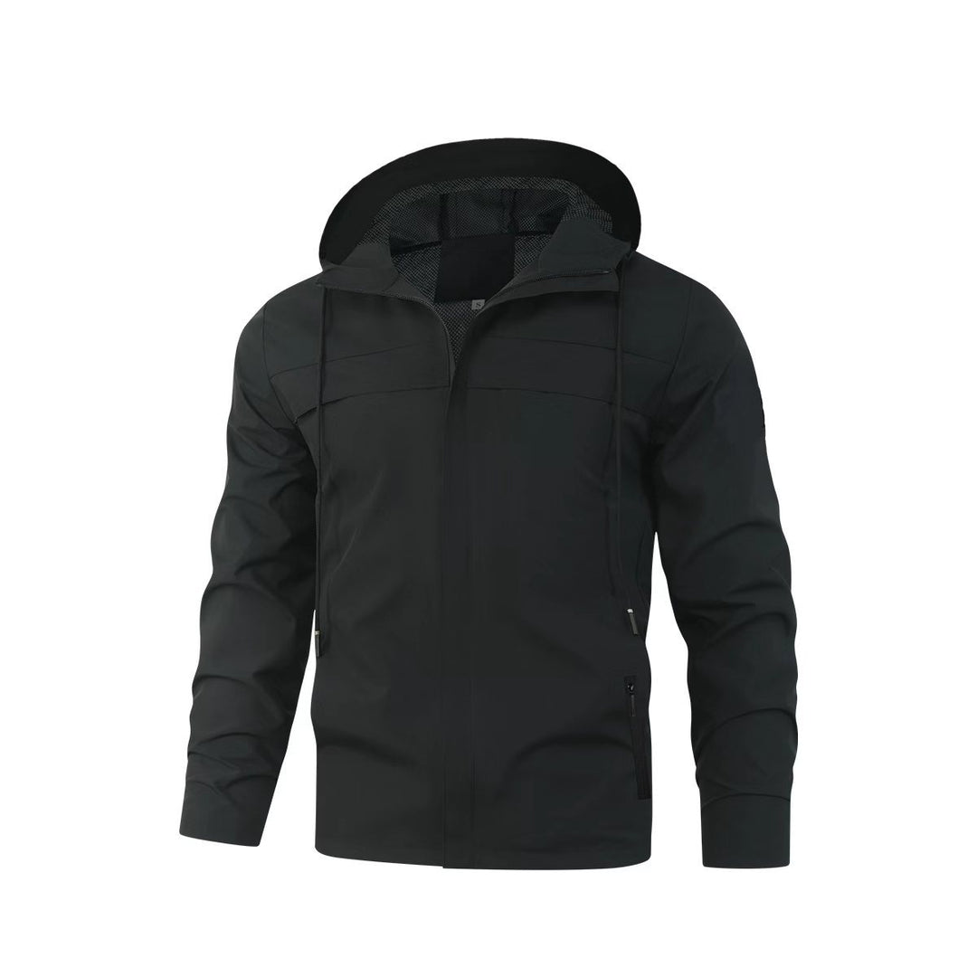 Herren Funktionale Outdoor-Jacke Drune