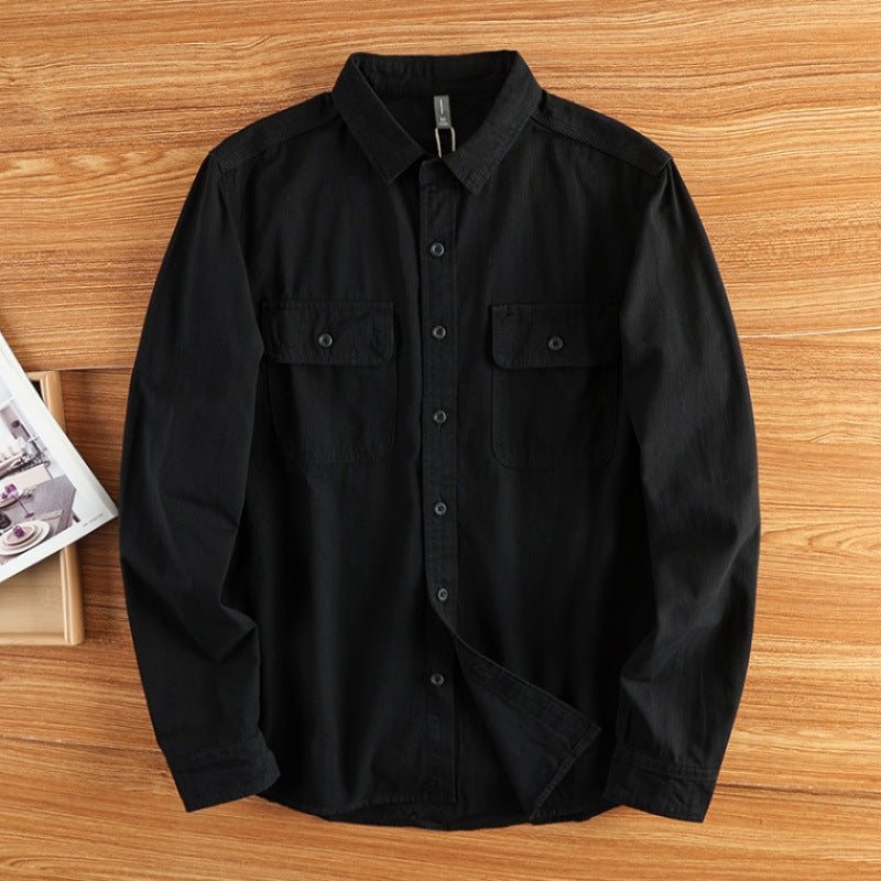 Herren Praktische Utility-Hemdjacke Drune