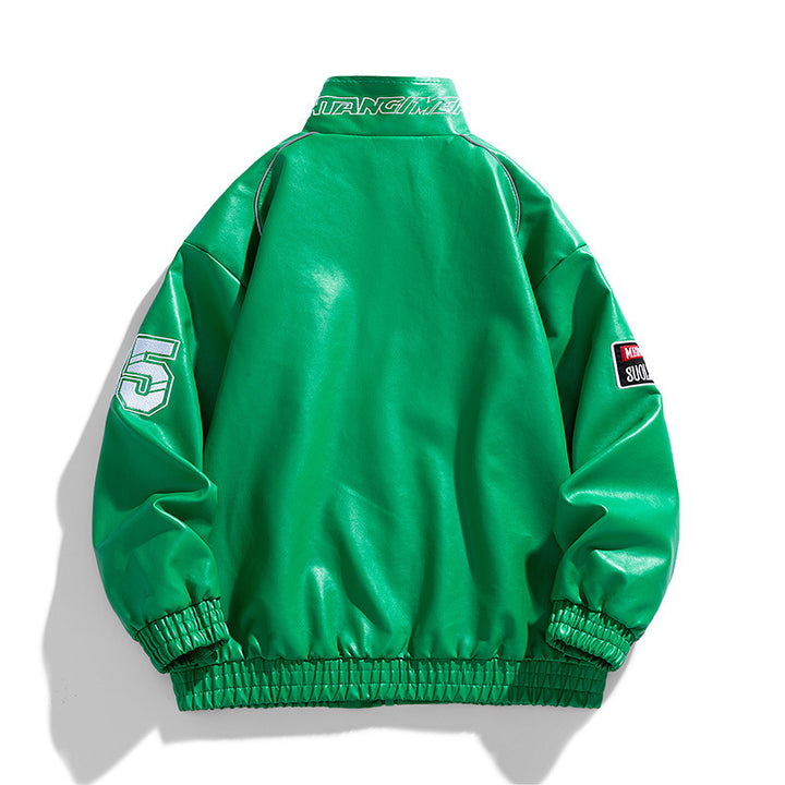 Herren Sportliche Motorsportjacke Drune