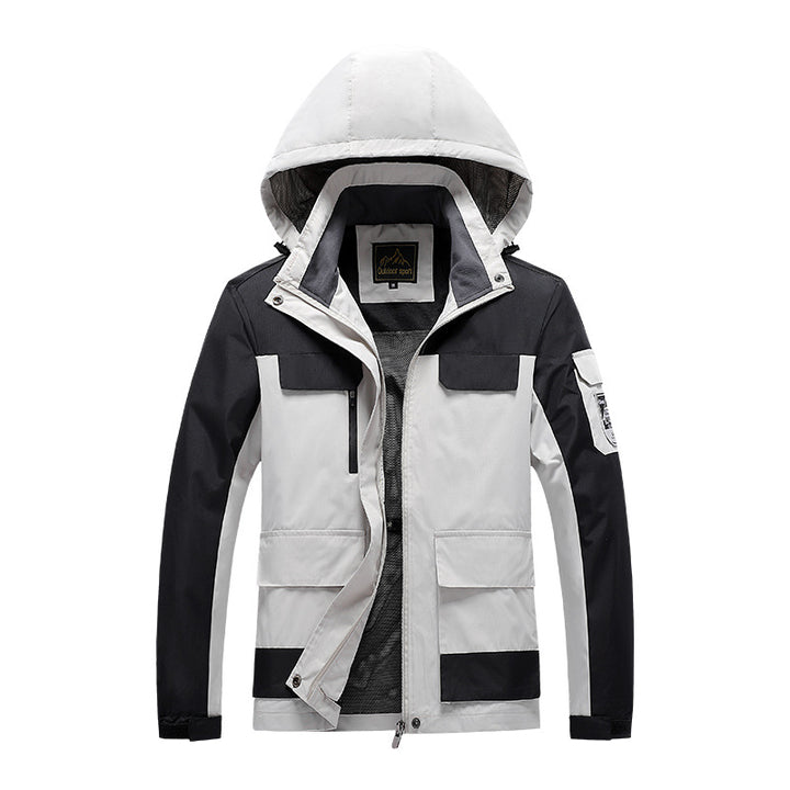Herren robuster Outdoor-Fieldparka Drune