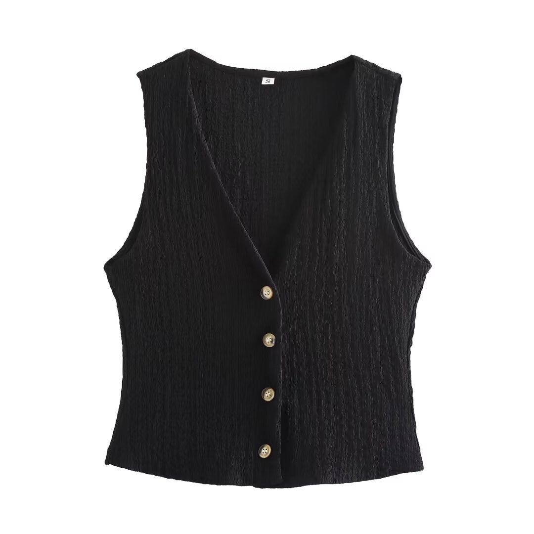 Damen nan leichte Crinkle-Loungebuxe mit weitem Bein und Tunnelzug Drune