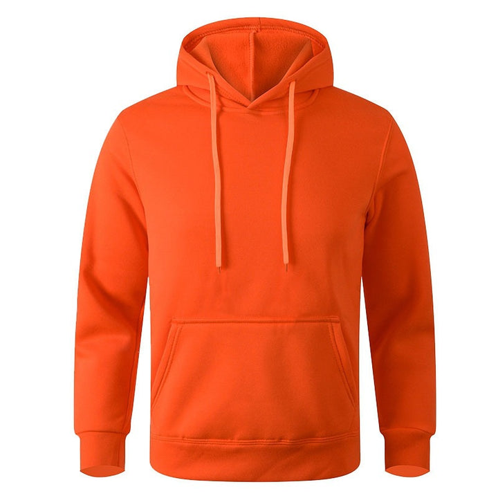 Unisex nan Heavyweight-Kapuzenpullover mit doppelt vernähter Kängurutasche, verstärkten Nähten und weichem Fleece-Innenfutter Drune