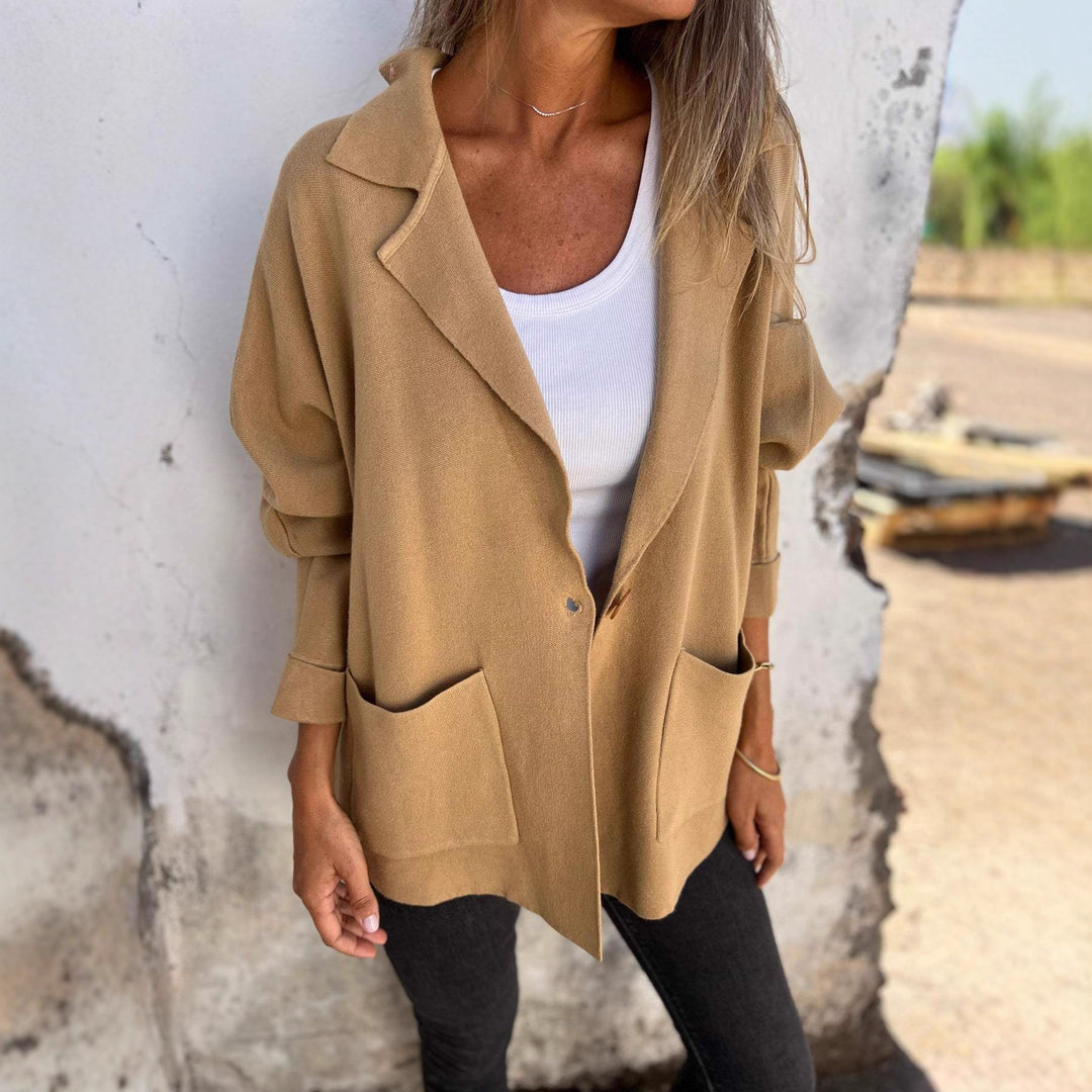 Damen Oversized Blazerjacke Drune