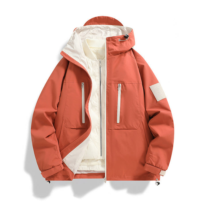 Damen Multifunktionale Übergangsjacke mit abnehmbarer Innenjacke Drune