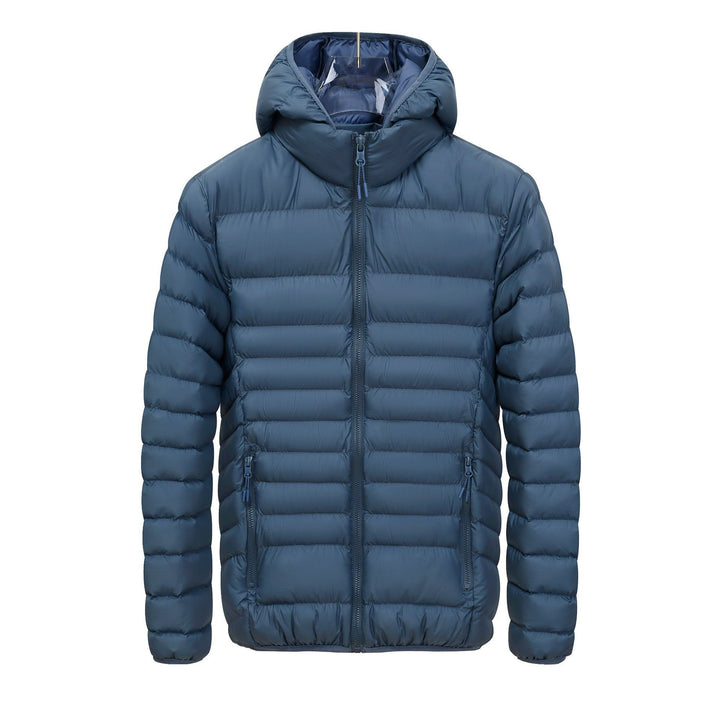 Herren Wärmeisolierte Steppjacke mit Kapuze Drune
