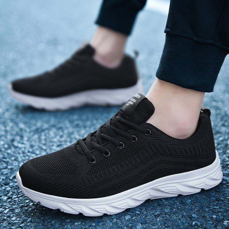 Herren leichte atmungsaktive Sneaker mit stoßdämpfender EVA-Sohle Drune