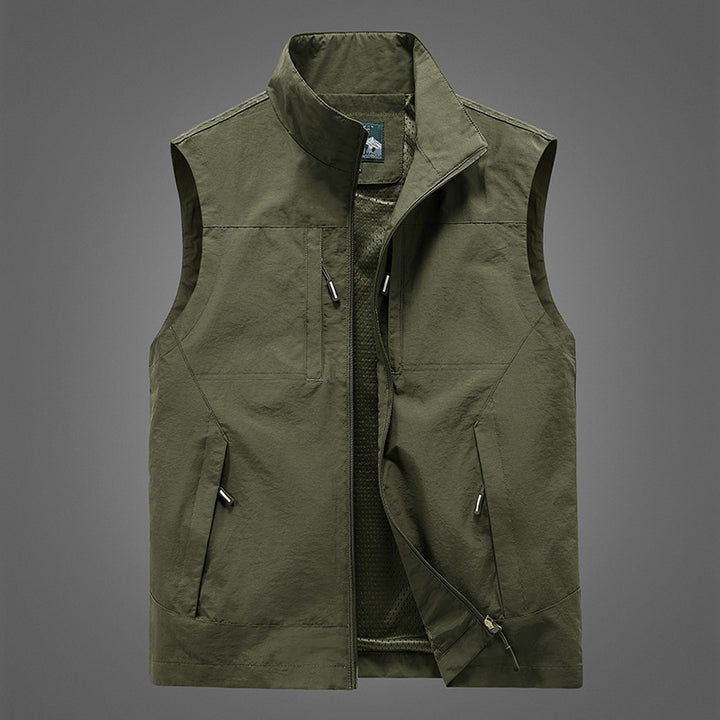 Herren Multifunktionale Outdoor-Weste Drune 1787797377