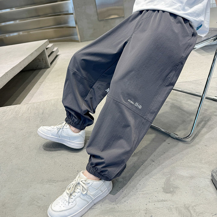 Unisex lässige Sport-Bermudas mit elastischem Bund und praktischen Taschen Drune