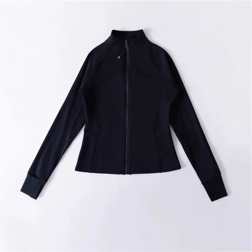 Damen Sportliche Funktionsjacke mit hohem Kragen Drune