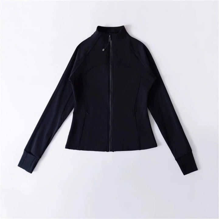 Damen Sportliche Funktionsjacke mit hohem Kragen Drune