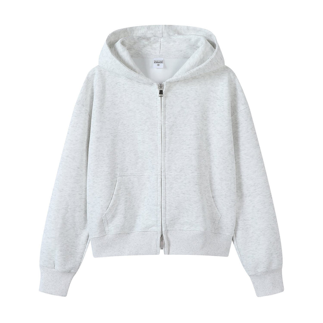 Damen weiche Kapuzenjacke Drune
