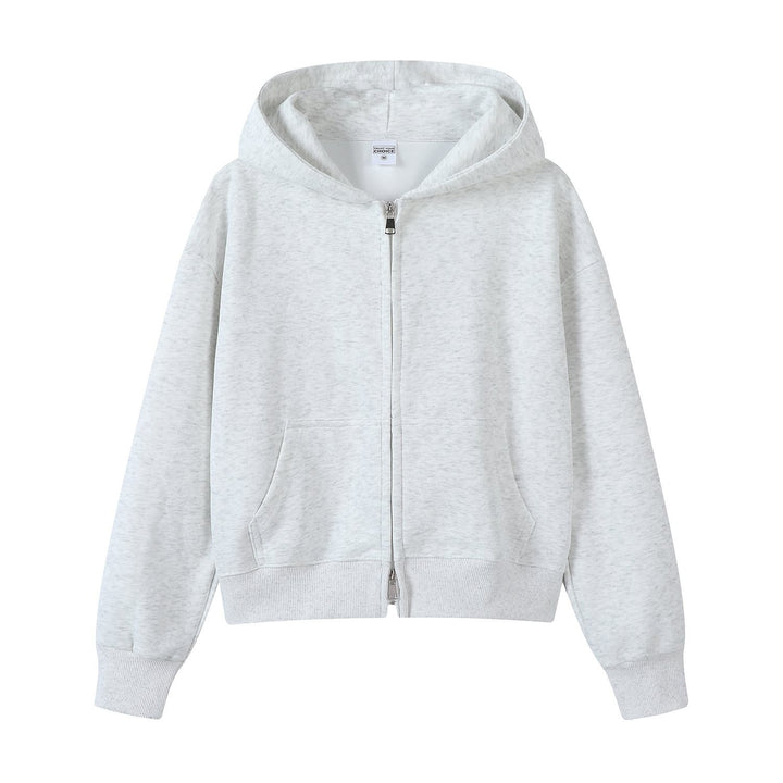 Damen weiche Kapuzenjacke Drune
