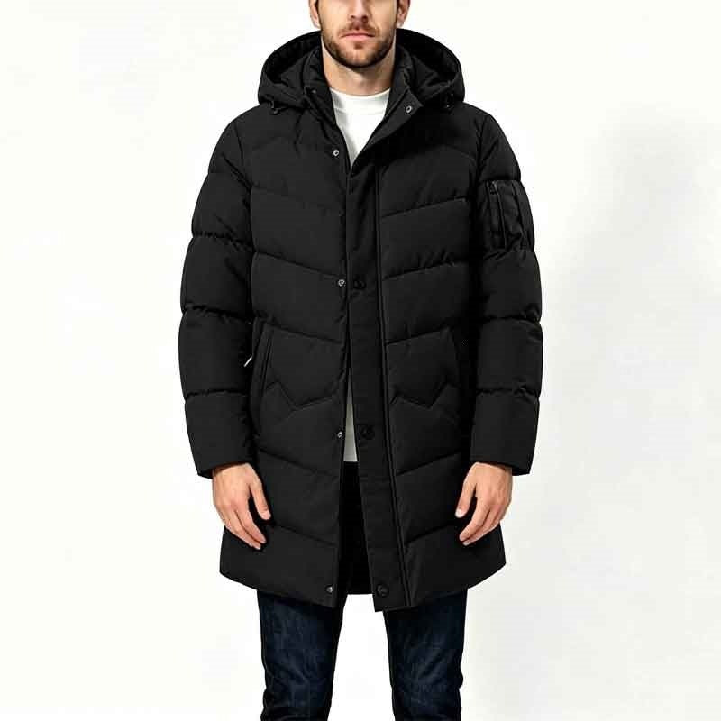 Herren Wärmeisolierte Pufferjacke Drune 1787711502