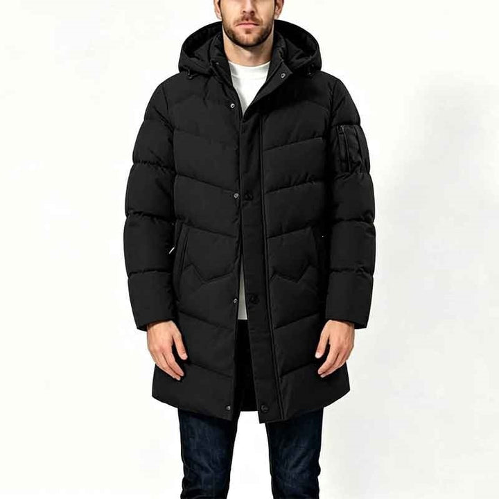 Herren Wärmeisolierte Pufferjacke Drune 1787711502