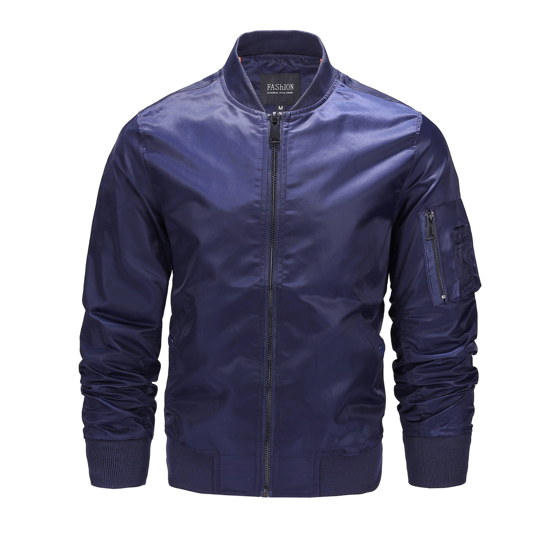 Herren stylische Bomberjacke Drune