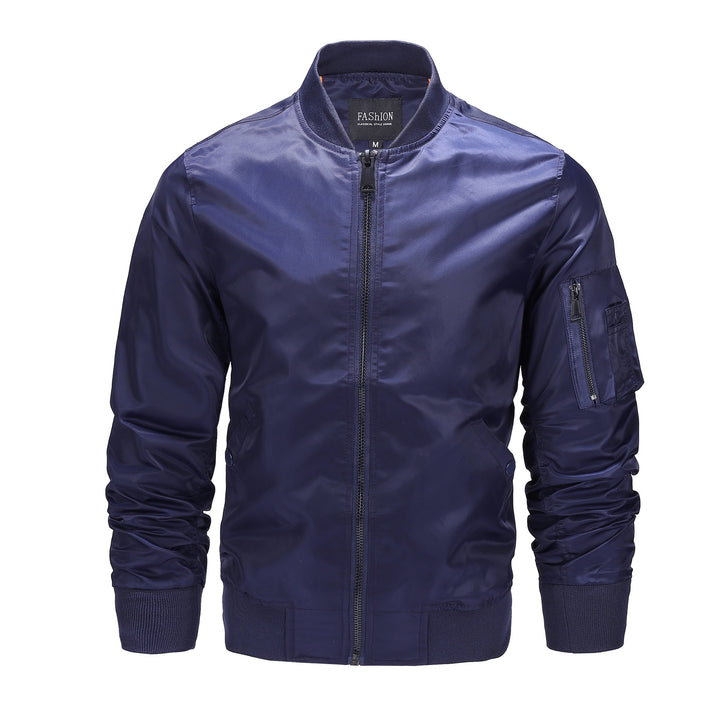 Herren stylische Bomberjacke Drune