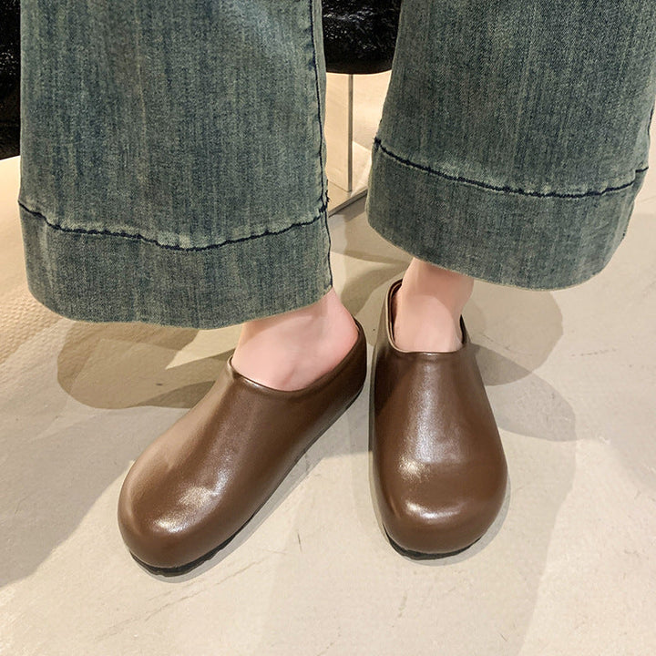 Damen Clogs mit rutschfester und ergonomischer Sohle Drune