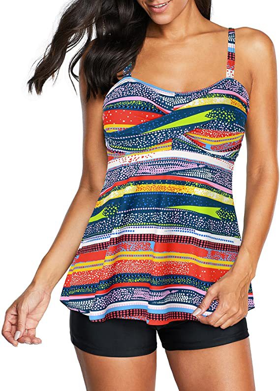 Damen Tankini mit Shorts Drune