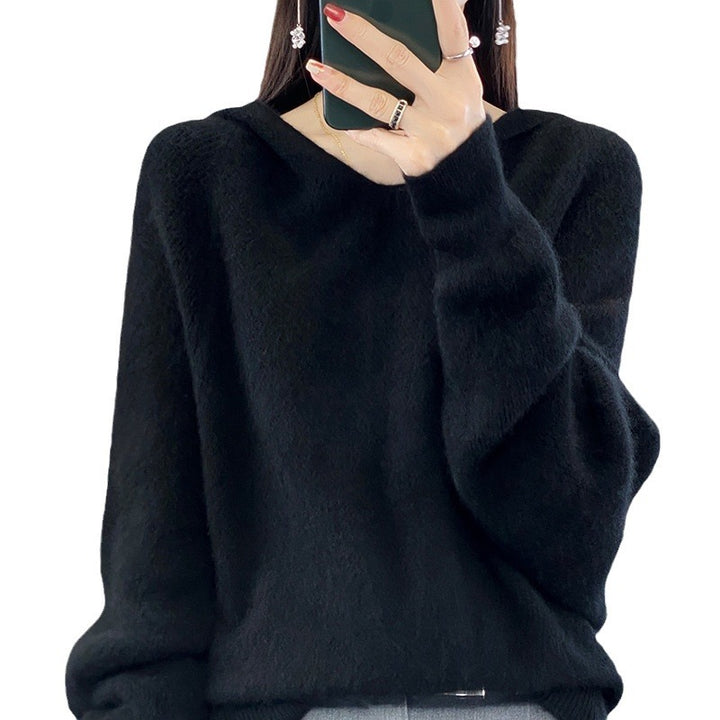 Damen Kuscheliger Rollkragenpullover Drune