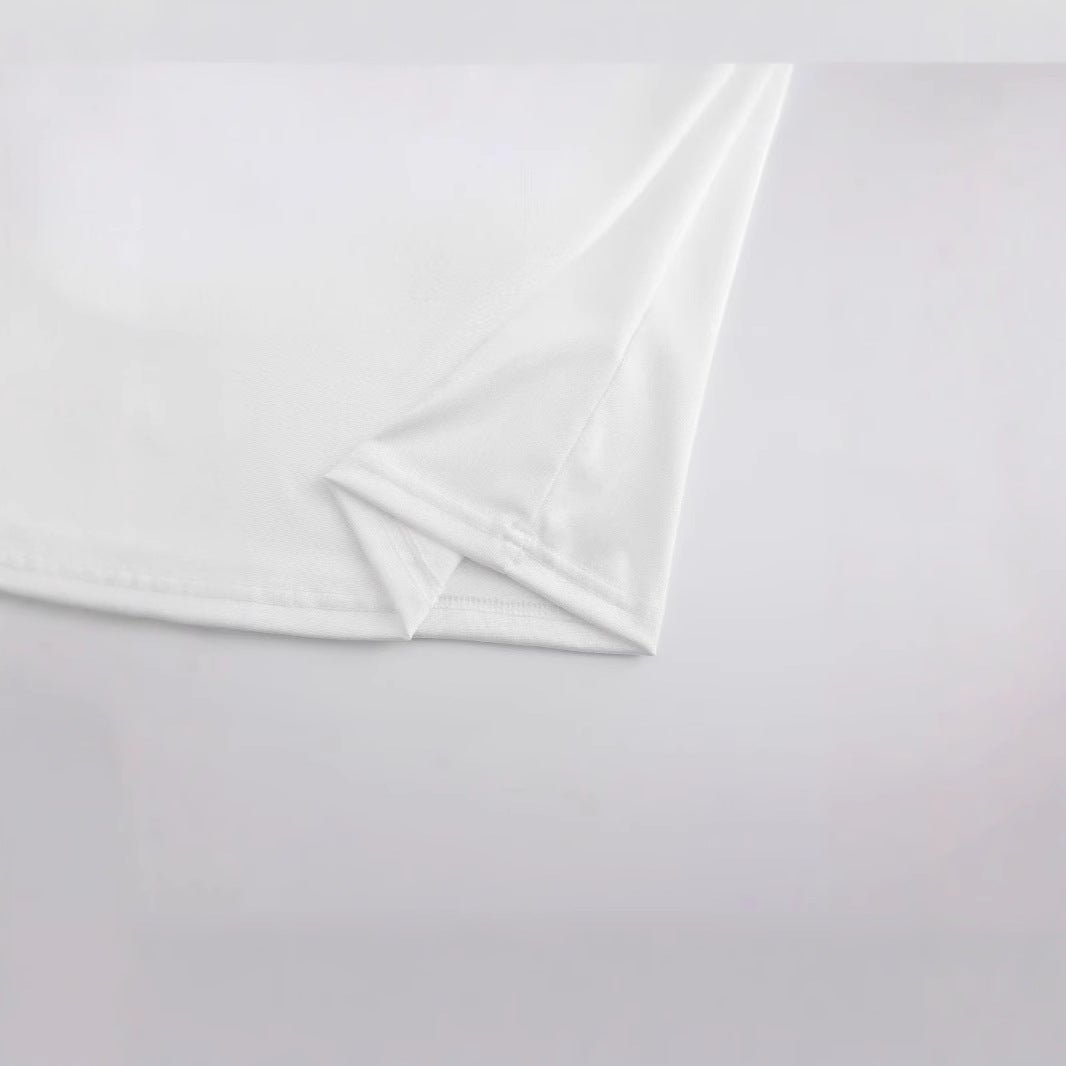 Damen Crop-T-Shirt mit floralem Design Drune
