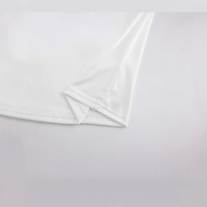 Damen Crop-T-Shirt mit floralem Design Drune