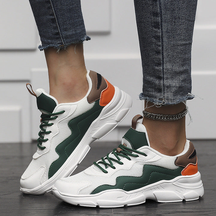 Damen Sportliche Multicolor Sneakers mit innovativer Dämpfungstechnologie Drune