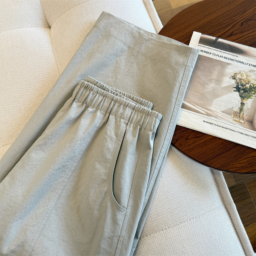 Damen Elegante und bequeme Plisseehose Drune