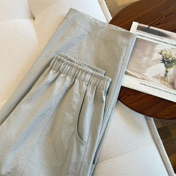 Damen Elegante und bequeme Plisseehose Drune