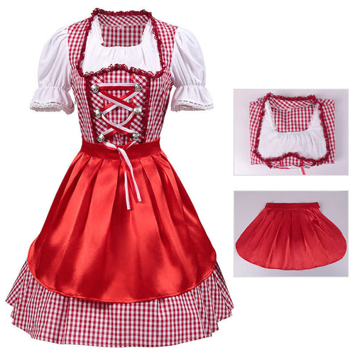 Damen Trachtenkleid mit romantischen Details und traditionellem Schnitt Drune