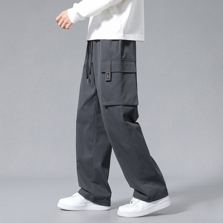 Herren Weitgeschnittene Cargo-Hose  1788279775