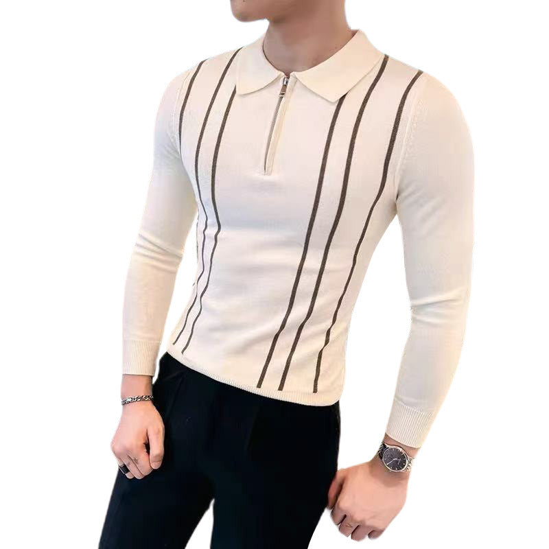 Herren Sportliches Polo-Shirt Drune