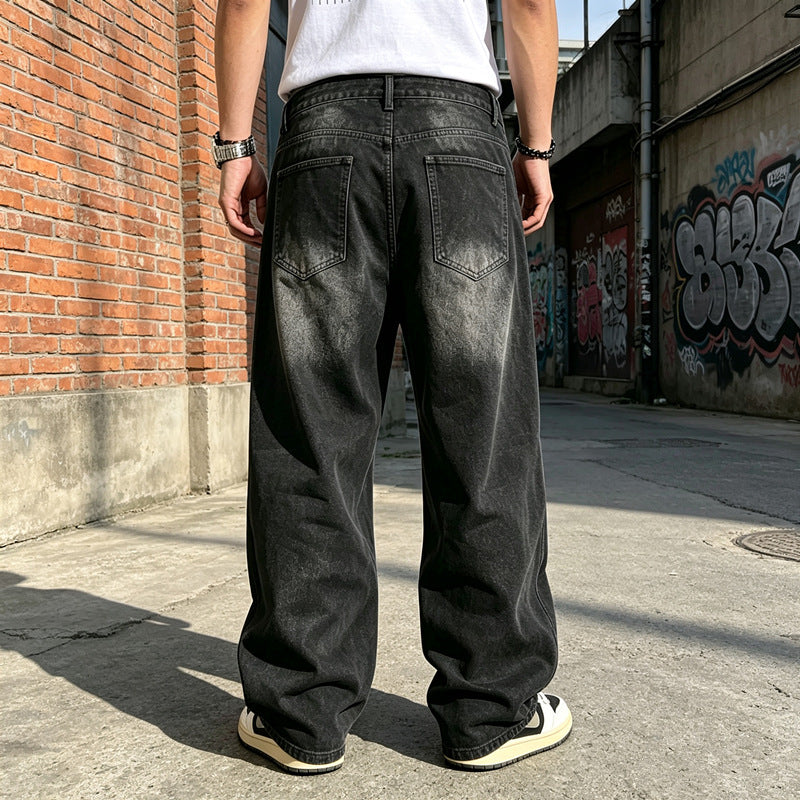 Herren Weit geschnittene Jeans Drune