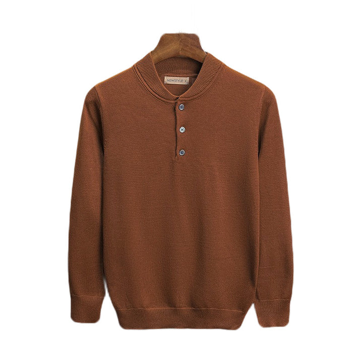 Herren lässiges Strickpullover Drune