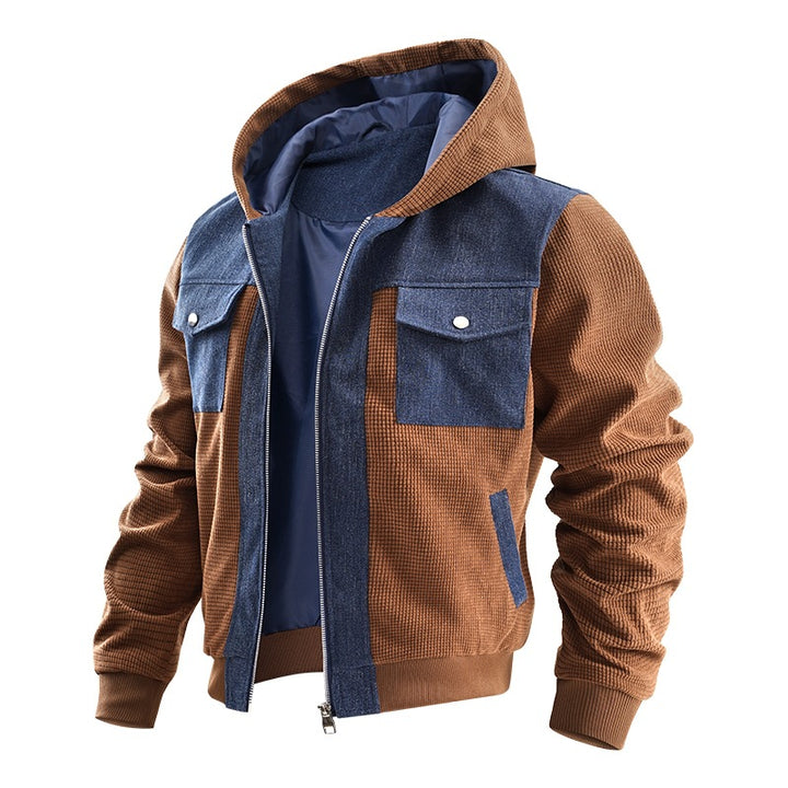 Herren Freizeitjacke im modernen Design Drune