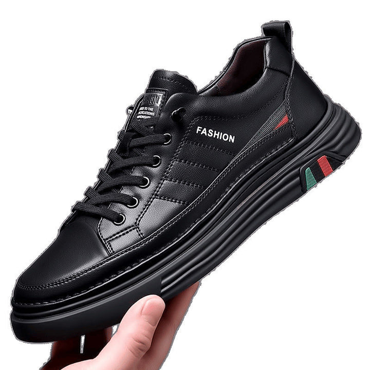 Damen Modische Sneaker mit rutschfester Sohle und strukturiertem Obermaterial Drune
