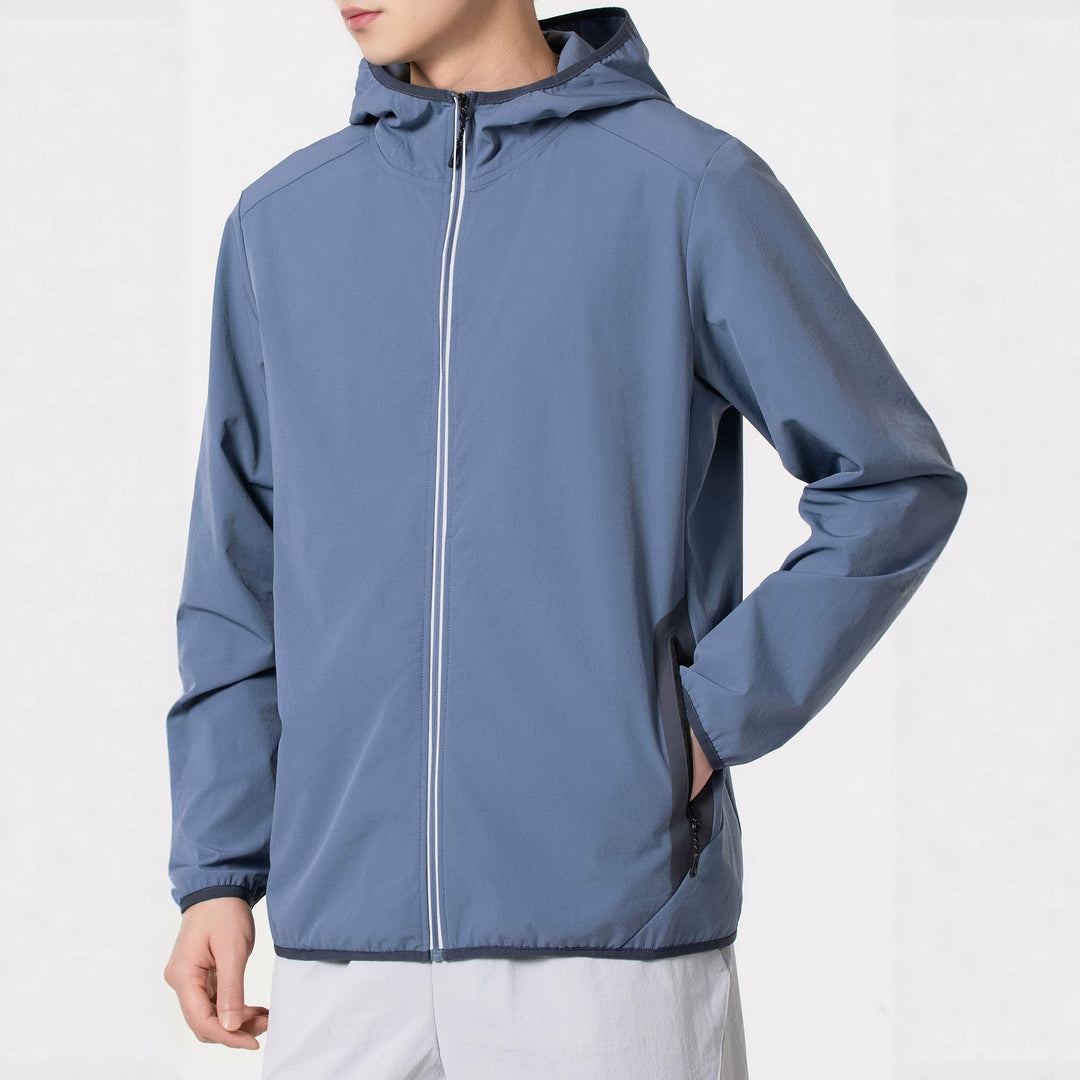 Herren Leichte und atmungsaktive Outdoorjacke Drune